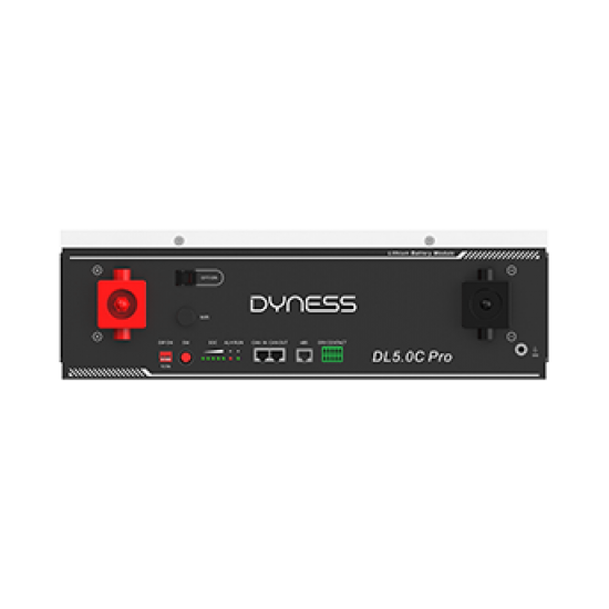 Акумуляторна батарея Dyness-DL5.0C Pro (LiFePO4; 51,2В; 5,12 кВт*год; 100A)